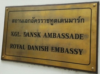 Danemark a bangkok