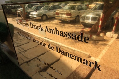 Danemark a ouagadougou