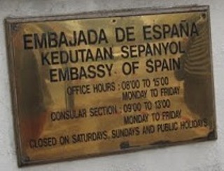 Espagne a kuala lumpur 1