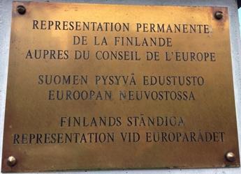 Finlande rp conseil de l europe strasbourg 2