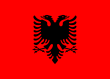 Flag of albania svg