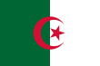 Flag of algeria svg