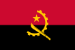 Flag of angola svg