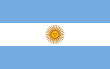 Flag of argentina svg