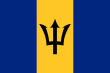 Flag of barbados svg