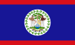 Flag of belize svg