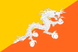 Flag of bhutan svg