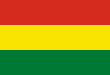 Flag of bolivia svg