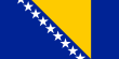 Flag of bosnia and herzegovina svg