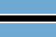 Flag of botswana svg