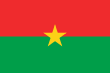 Flag of burkina faso svg