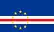 Flag of cape verde svg