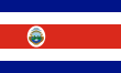 Flag of costa rica state svg