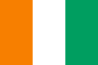 Flag of cote d ivoire svg