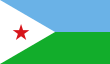 Flag of djibouti svg