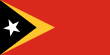 Flag of east timor svg