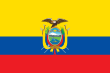 Flag of ecuador svg