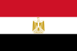 Flag of egypt svg