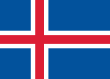 Flag of iceland svg