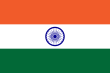 Flag of india svg