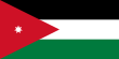 Flag of jordan svg