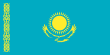 Flag of kazakhstan svg