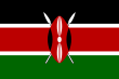 Flag of kenya svg