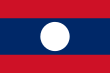 Flag of laos svg