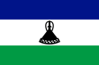 Flag of lesotho svg