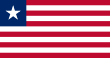 Flag of liberia svg