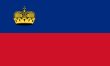 Flag of liechtenstein svg