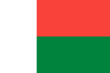 Flag of madagascar svg