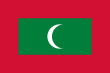 Flag of maldives svg