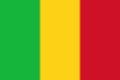 Flag of mali svg