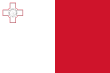 Flag of malta svg