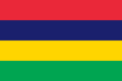 Flag of mauritius svg