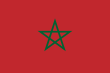 Flag of morocco svg