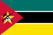 Flag of mozambique svg