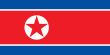 Flag of north korea svg