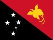 Flag of papua new guinea svg