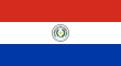 Flag of paraguay svg