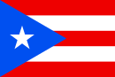 Flag of puerto rico svg