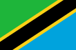 Flag of tanzania svg