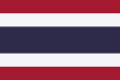 Flag of thailand svg