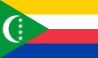 Flag of the comoros svg