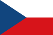 Flag of the czech republic svg