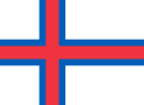 Flag of the faroe islands svg