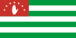 Flag of the republic of abkhazia svg