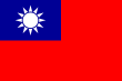 Flag of the republic of china svg