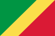 Flag of the republic of the congo svg